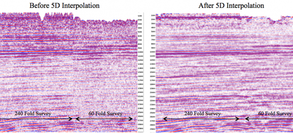 5D After Interpolation 5D After Interpolation