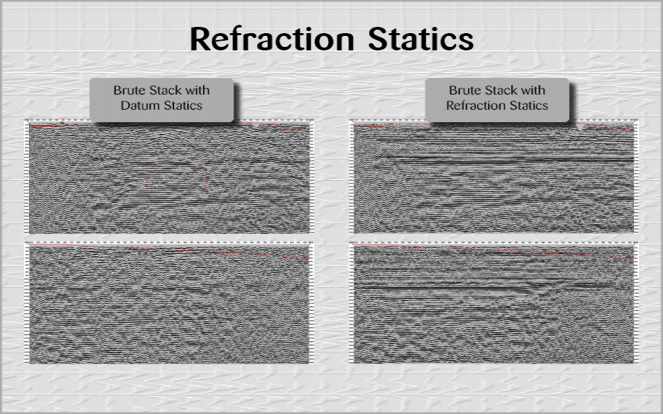 Refraction Statics (8)